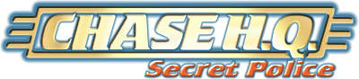 Chase HQ Secret Police logo for GameBoy Color